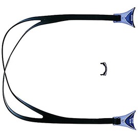 Arena Swimming Goggles for Fitness, Smoke, Free Size, [Exclusive Parts for AGL-4500C] Belt Parts Set AGL-OCS2