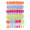 Sohfa Clothes Pegs with Bag, Peg Bag with Set of