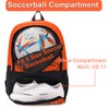 Hsmihair Soccer Bag-Soccer Backpack&Backpack for & Football Volleyball & Basketball,with