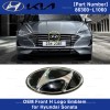 86300L1060 Original OEM Emblema Delantero Marca "H" Cromo para Hyundai
