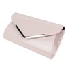 Schompi Vintage Women's Patent Evening Bag Clutch Bag with Removable