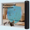 FCSOTSPS 304 Stainless Steel Mesh Window Screen Roll, 35IN x