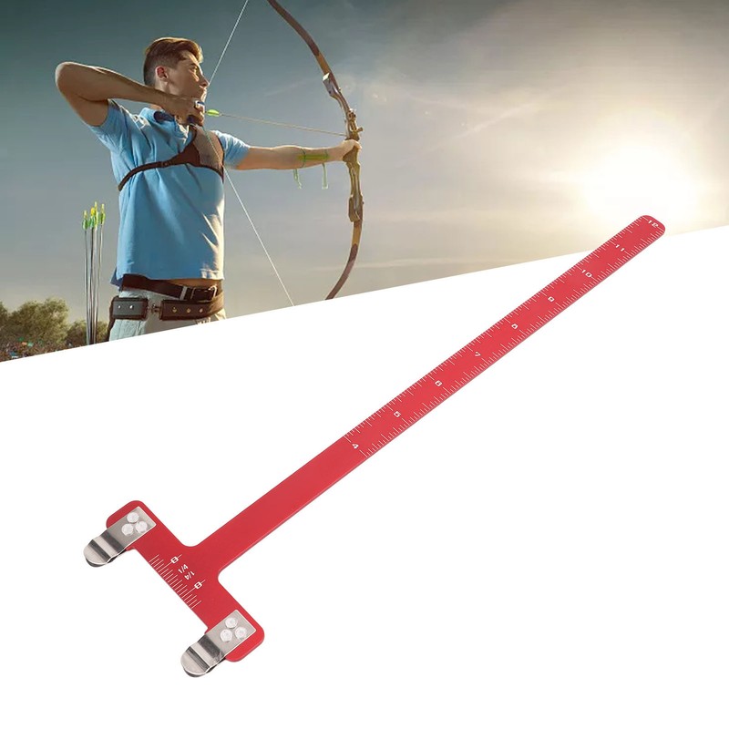 Bow String Nocking Points Pliers Strings Knock Set Precise Measurement