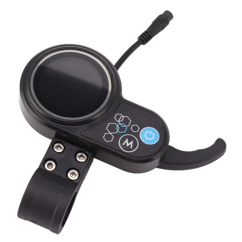 Electric Scooter Display Panel Waterproof 6 Pin Male Connector Electric