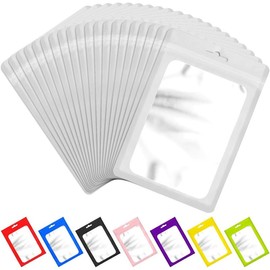 100 Pieces Resealable Mylar Bags with Clear Window Smell Proof Bags Packaging Bags Foil Pouch Zip Bags for Food Self Sealing Storage Supplies (Black, 2.75×3.93 inches) - Color: white, Size: 3.14x5.11 inches