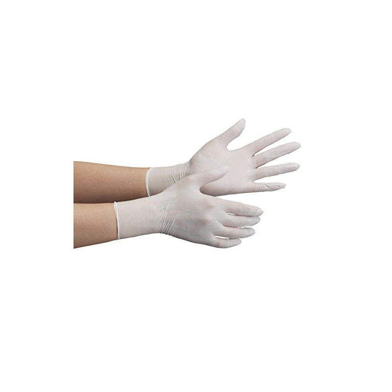 Midori Anzen Nitrile Work Gloves, Nitrile Rubber, Flexibility, Stretchability, Fit,