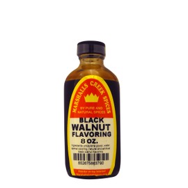 Marshall’s Creek Spices BLACK WALNUT FLAVORING, 8 Ounce
