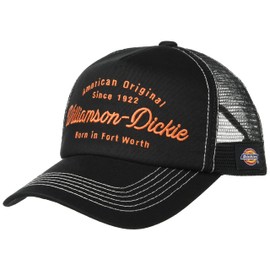 Dickies American casual mesh cap, Pattern: B x orange