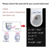 WinZo UF069B Small U Shaped Toilet Seat Soft Closing For