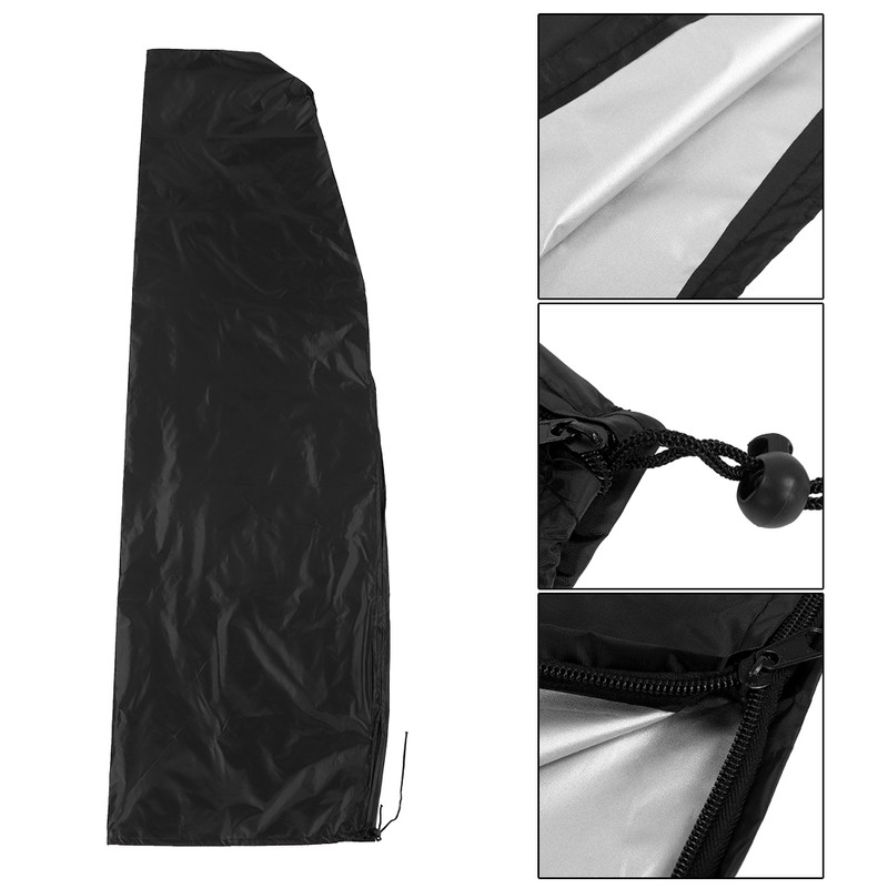 Waterproof Rustproof Umbrella Cover Oxford Cloth for Table （280cm:30*81*45cm）