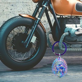 Motorcycle for Bells - Bicycle Bells for Men, Stainless Steel can Bring Good Luck and Peace to Motorcycle Accessories