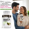 BioHerb® | Maca Negra 100% Pura con 360 Capsulas, Extremadamente