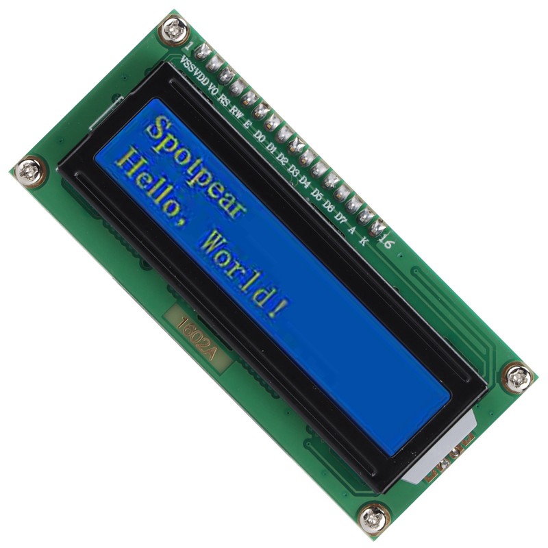 LCD Display Module 1602 Screen Expanding Board Accessories for Raspberry