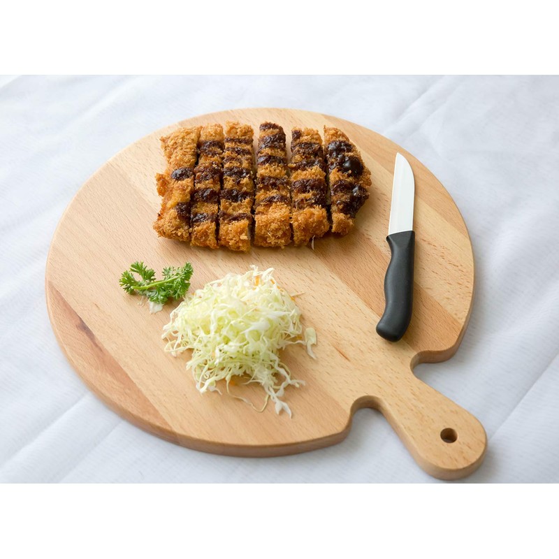 K-UNING Pizza Board, Cutting Board, Cutting Board, Bread Stand, Wood,
