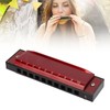 Harmonica C Key 10 Holes Diatonic Scale Mouth Organ Musical