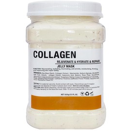YMEYFAN Mascarilla Facial Profesional De Gelatina, Mascarilla Facial De Colágeno En Polvo, Hidratante Profunda, Ideal Para El Cuidado De La Piel