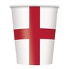 Unique Party 47776 - 9oz St George's Cross England Paper