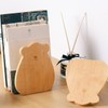 Queen-b Bookstand, Set of 2, Bookend, Bookstand, Cute, Bear, Stylish,
