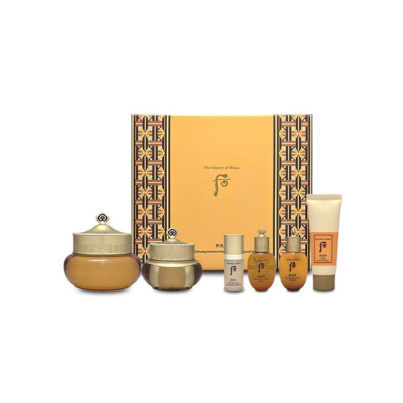 Hoo Gongjinhyang Gi-An Jin Cream Special Set / 후 공진향
