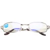 Folding Metal Anti Blue Rays Presbyopic Glasses Visual Fatigue Relief