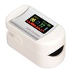 Fingertip Pulse Oximeter Blood Oxygen Saturation Monitor with 4 Graphics