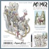 PAPER D'ART - SNOW QUEEN SLEIGH - 3D POP UP