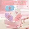 Uygafly - Bolsa de cinturón con iniciales, Melocotón, K