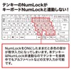 Sanwa Supply NT-WL21BK Wireless Tenkey USB A Connection Pantograph Key