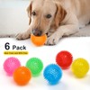 VITEVER 3.5” Squeaky Dog Toy Balls (6 Colors) Puppy Chew