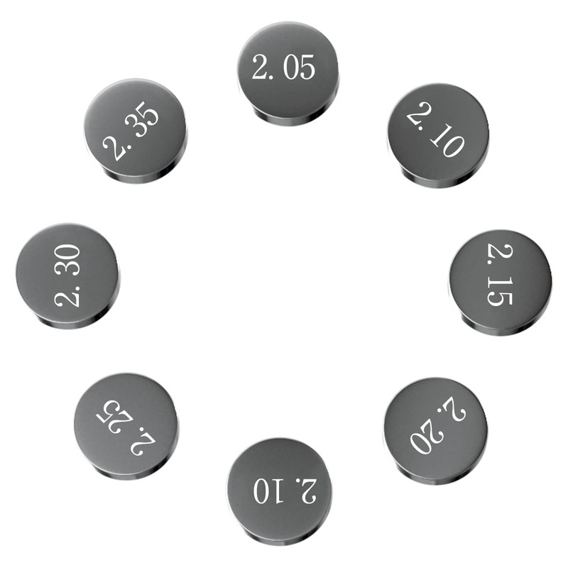 AHL Valve Shim Kit 10mm 1.85mm-3.20mm 690 /Enduro 2008-2015 /
