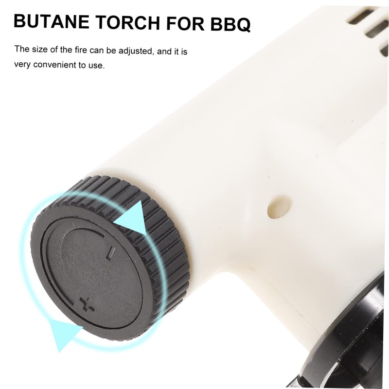 iplusmile Torch for Baking Adjustable Flame Culinary for Soldering and