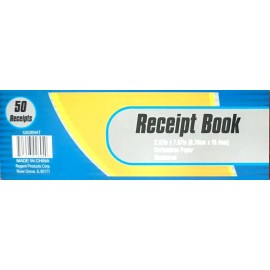 Regent Products Corp RECEIPT BOOK