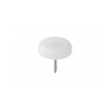 Meister Furniture Glides Plastic with Pen, Diameter 25 mm Set