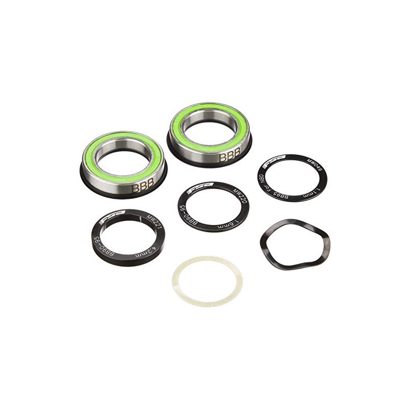 BBB 263511 Bicycle BB Set, Bottom Bear, 0.9 x 1.5