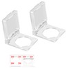 DaierTek 19mm PC Power Push Button Switch Cover Safety Guard