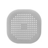 Silicone Drain Cover with Hair Catcher, Anti-Clog Shower Strainer with