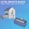 2 for Chamberlain Craftsman Garage Door Opener Remote 891LM 971LM