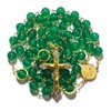 GeekTenet Rosary Beads Chaplet Natural Agate Rosery Cross Catholic gifts