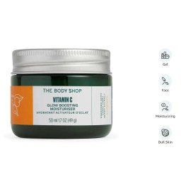 The Body Shop Vitamin C Glow Boosting Moisturiser -- 50ml