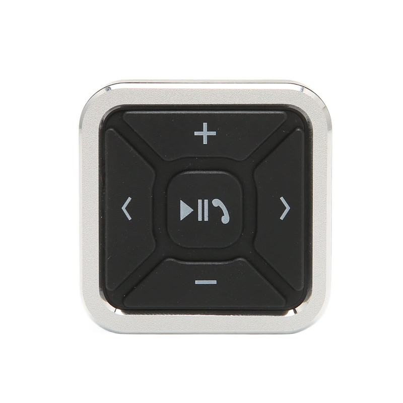 Annadue Bluetooth Car Wireless Media Button, Wireless Sound Adapter Switch,