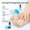 Glamonade Hard Nail Strengthening Cream: Nail strengthener and Cuticle Treatment