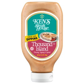 Ken's Steak House Thousand Island Dressing Topping & Spread (24 Fl oz (Pack of 3))