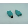 Unbranded 2x Pcs Pack USB Female to PS2 6 Pins