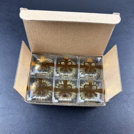 Invisibobble Original Traceless Hair Ring Tie Golden Adventures Lot Of 6 3 packs