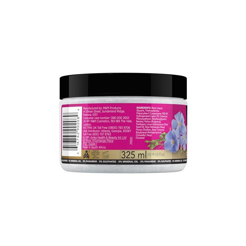 SOF N' FREE Curl Elongating Gel with Flaxseed Oil &
