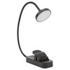 LED Book Light 3 Color Temperature Stepless Dimming USB Rechargeable