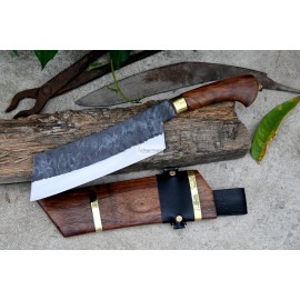 Everest forge Kitchen Chopper knife-Handforg