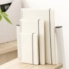 Shulaner A6 Small Spiral Notebook Lined, 80 Sheet Lined Paper