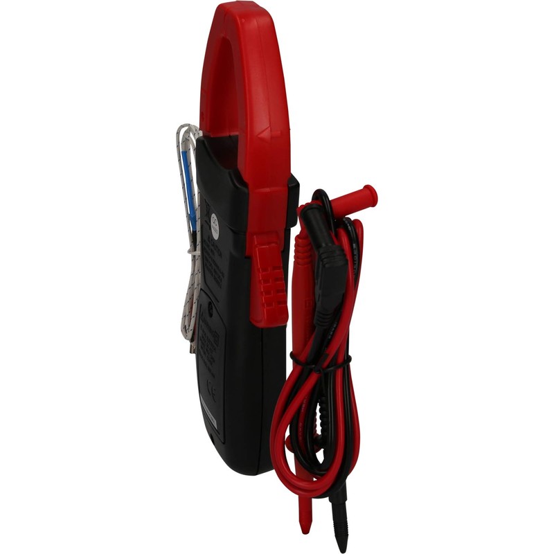 KS Tools 150.0929 ampérométrique Digital Pliers, 1000 Volt, Black/red