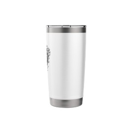 Enoki Mushrooms Edible Fungi Stainless Steel Insulated Tumbler